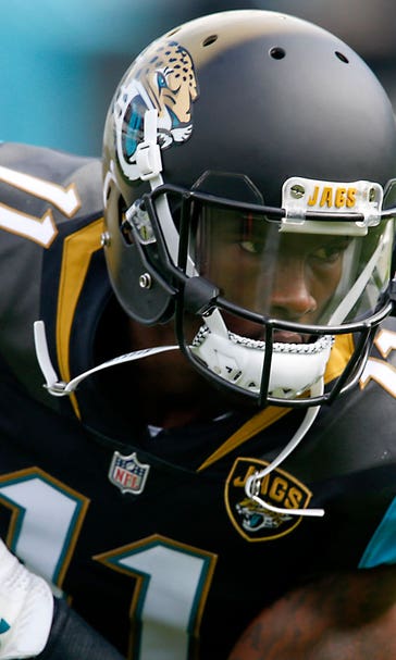 Jaguars receiver Marqise Lee gets back on practice field for first time in nearly a year